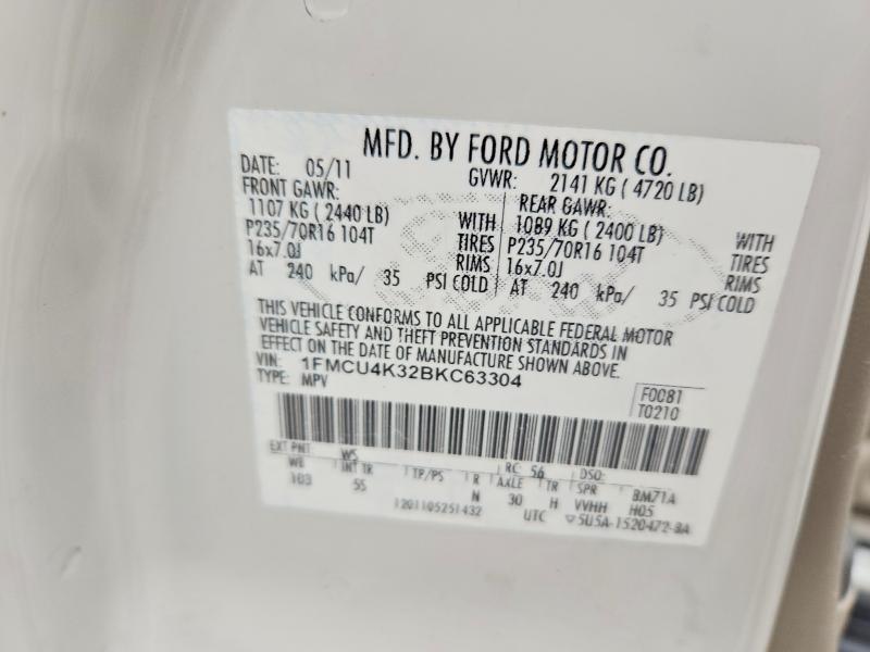 2011 Ford Escape Hybrid