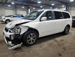 KIA salvage cars for sale: 2014 KIA Sedona lx