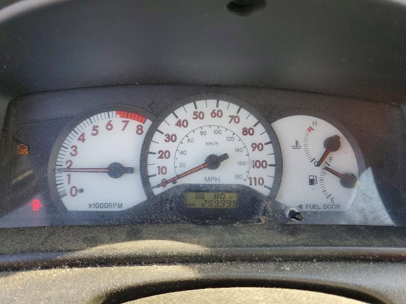 2004 Toyota Corolla s