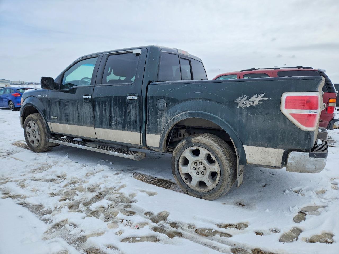 2012 Ford F150 Supercrew