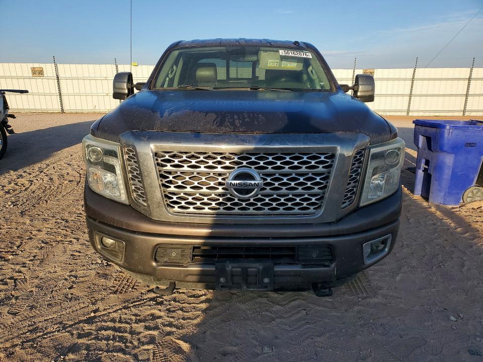 2017 Nissan Titan XD Platinum Reserve