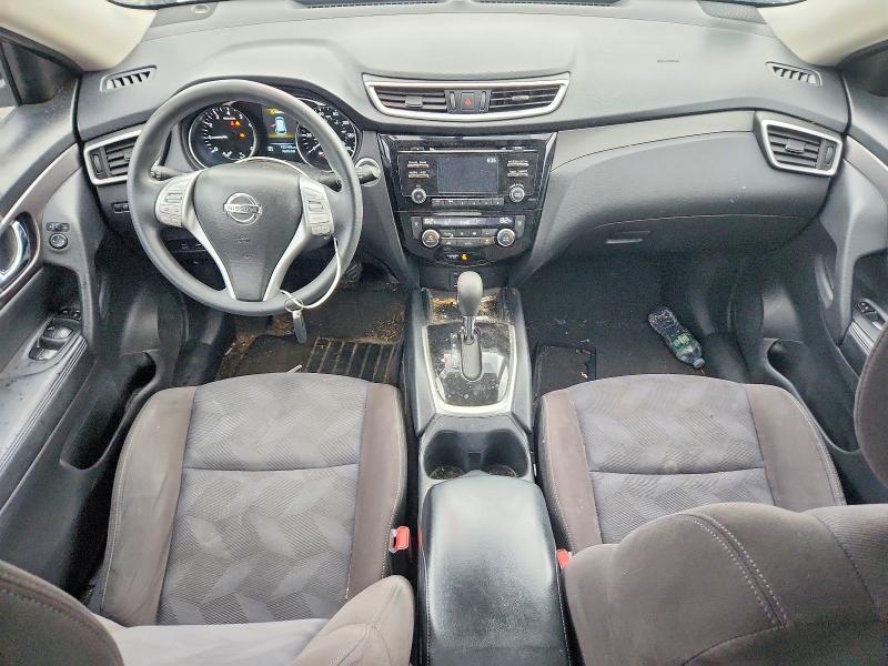 2015 Nissan Rogue sv