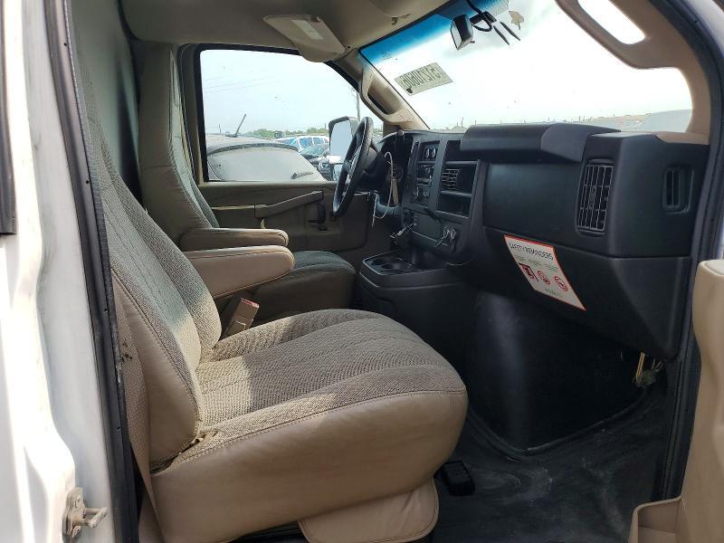 2018 Chevrolet Express Refrigerated BOX Truck