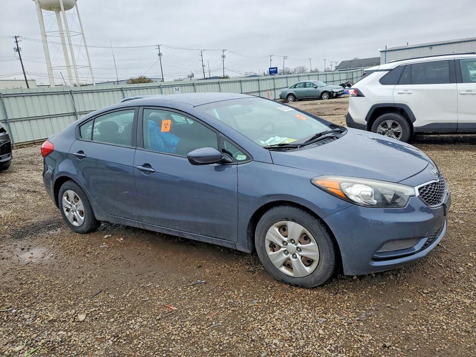 2016 KIA Forte lx