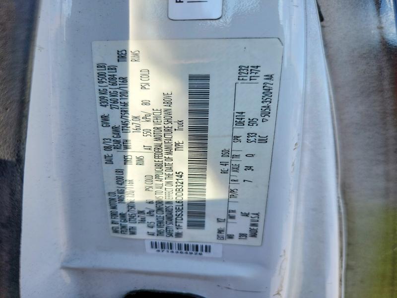 2013 Ford Econo E350
