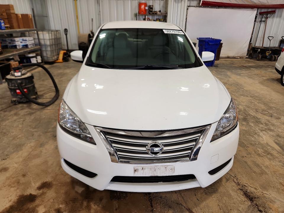 2015 Nissan Sentra sv
