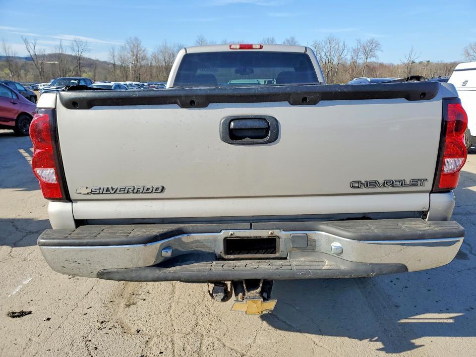 2004 Chevrolet Silverado K1500