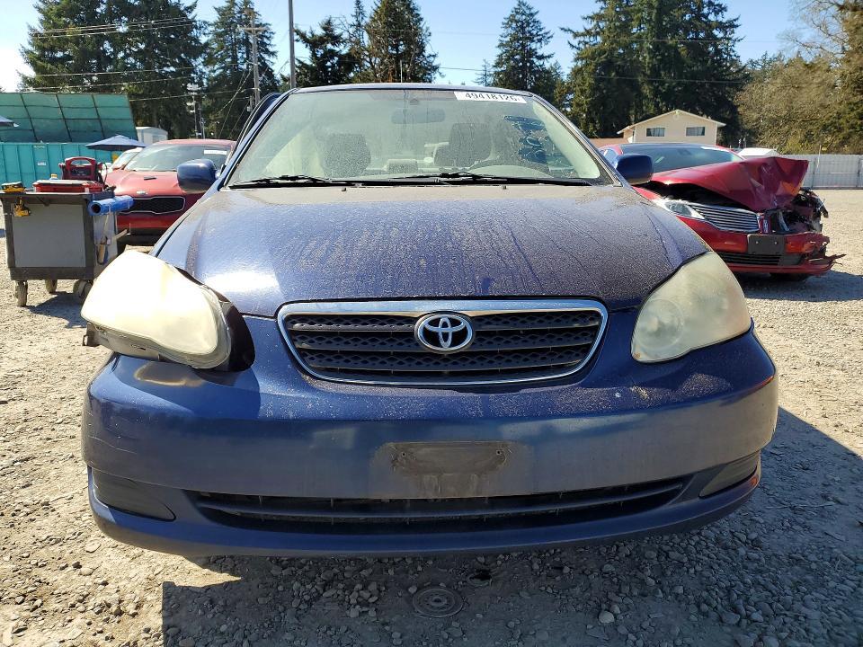 2005 Toyota Corolla le