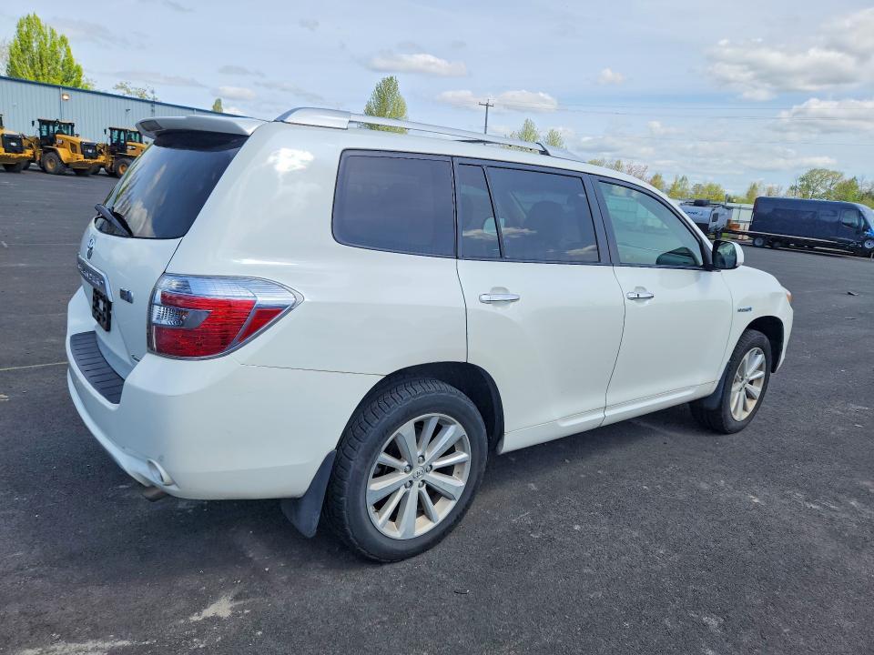 2008 Toyota Highlander Hybrid Limited