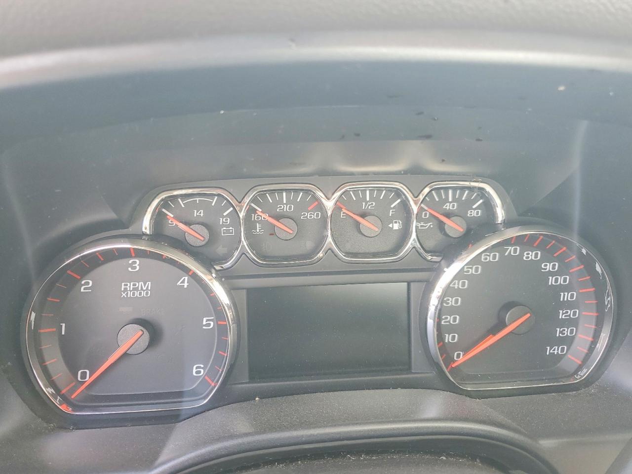 2016 GMC Sierra C1500 SLE