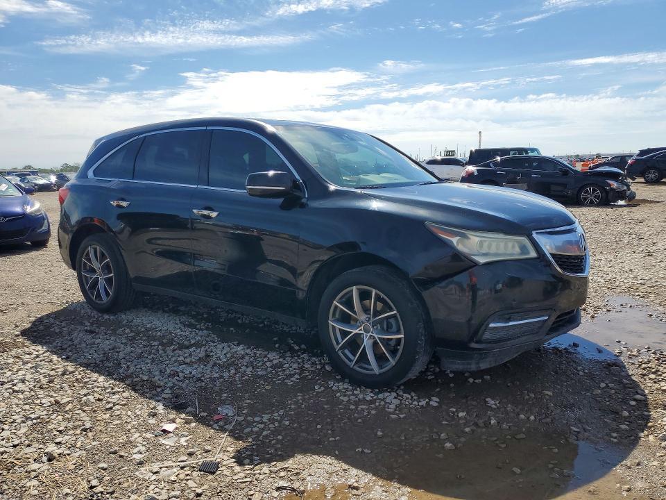 2014 Acura Mdx Technology
