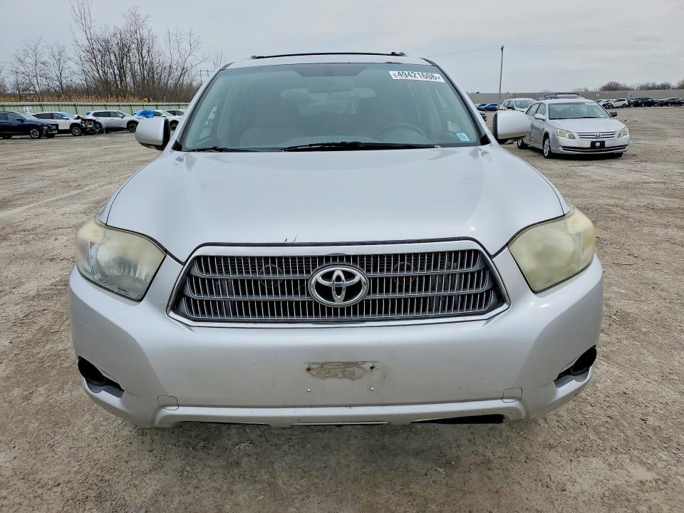 2008 Toyota Highlander Hybrid