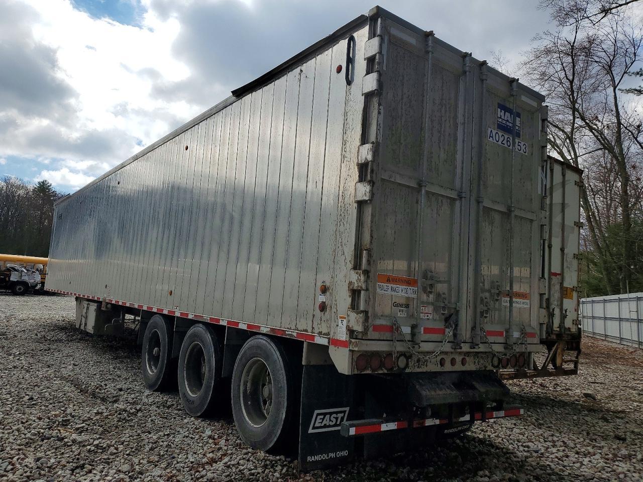 2026 East Manufacturing 2025 East Walking Floor Trailer