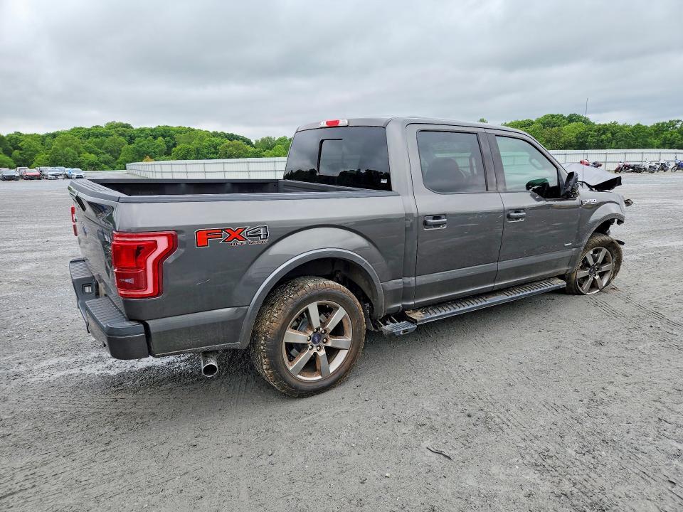 2017 Ford F150 Supercrew
