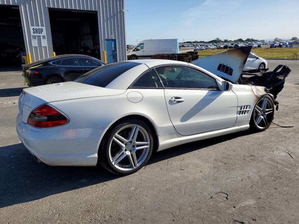 2009 Mercedes-Benz Sl 550