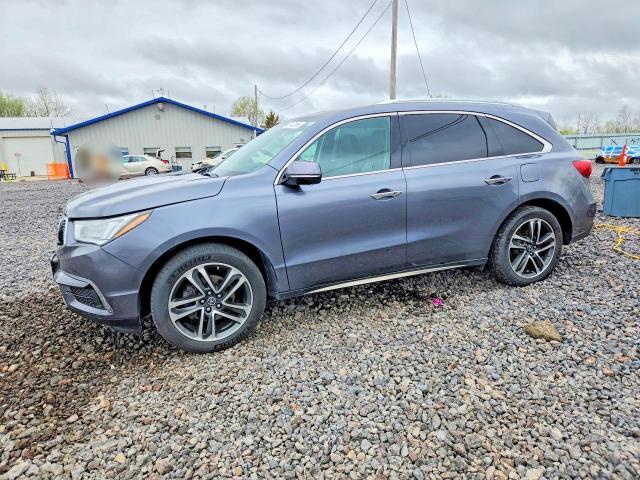 2017 Acura Mdx Advance