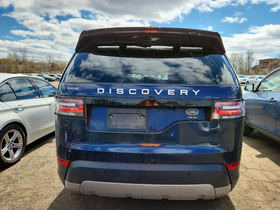 2019 Land Rover Discovery hse Luxury