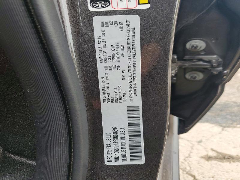 2025 Dodge RAM 1500 Rebel