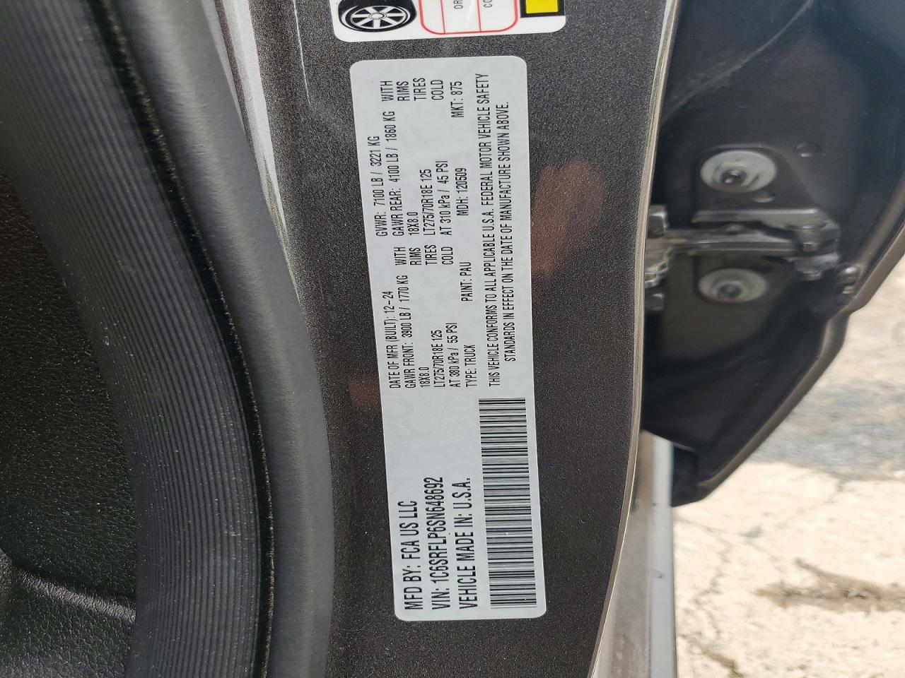 2025 Dodge RAM 1500 Rebel