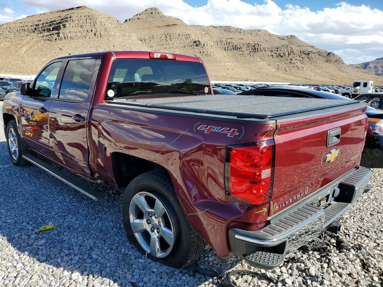 2015 Chevrolet Silverado K1500 LT