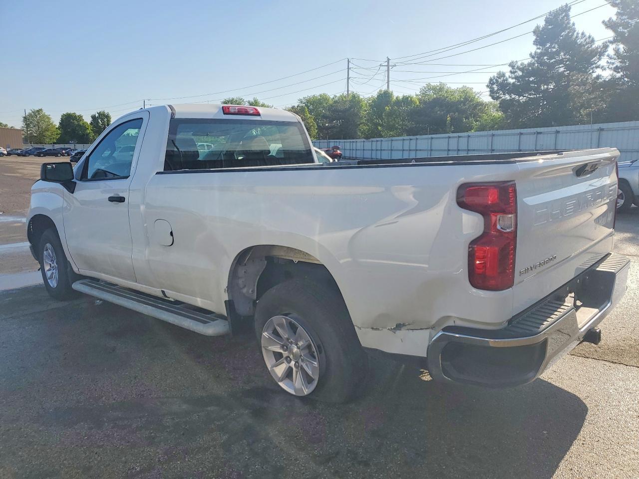 2025 Chevrolet Silverado C1500