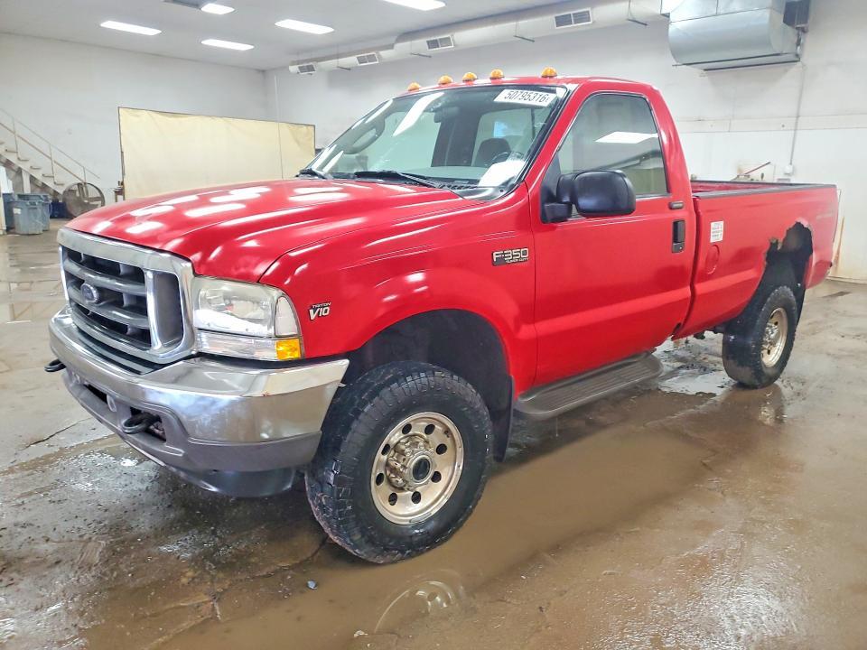 2004 Ford F350 SRW Super Duty