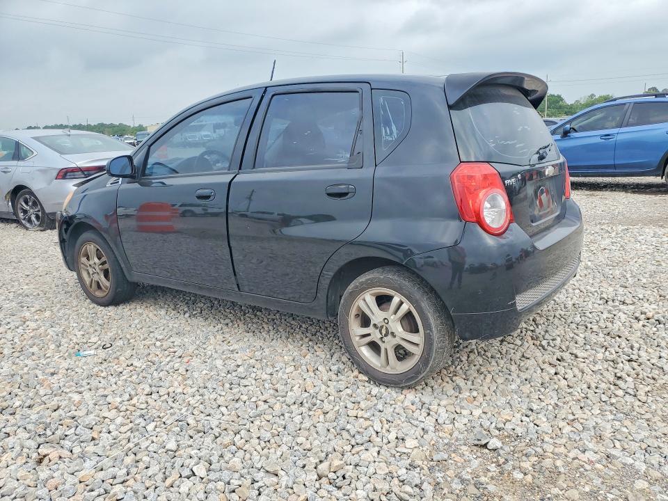 2011 Chevrolet Aveo lt