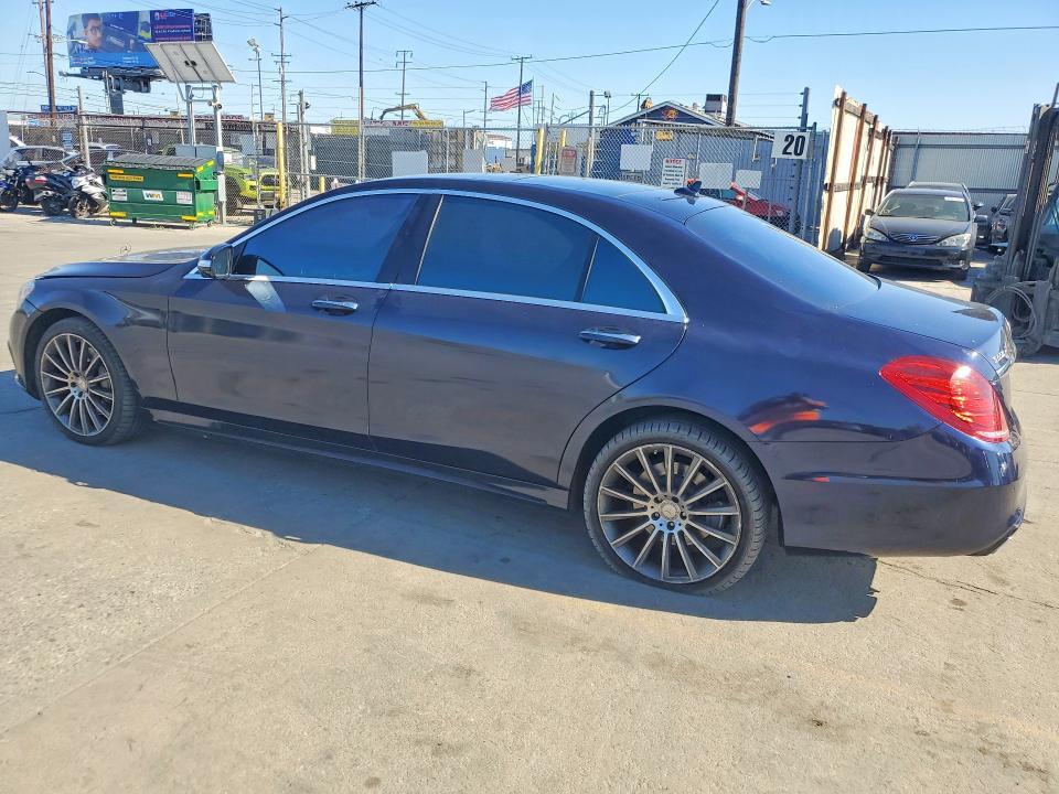 2015 Mercedes-Benz S 550