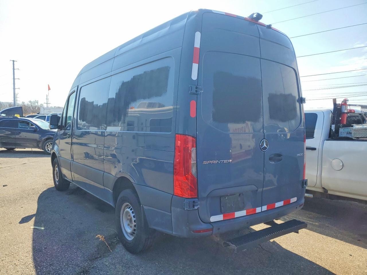 2019 Mercedes-Benz Sprinter 2500 Delivery Van