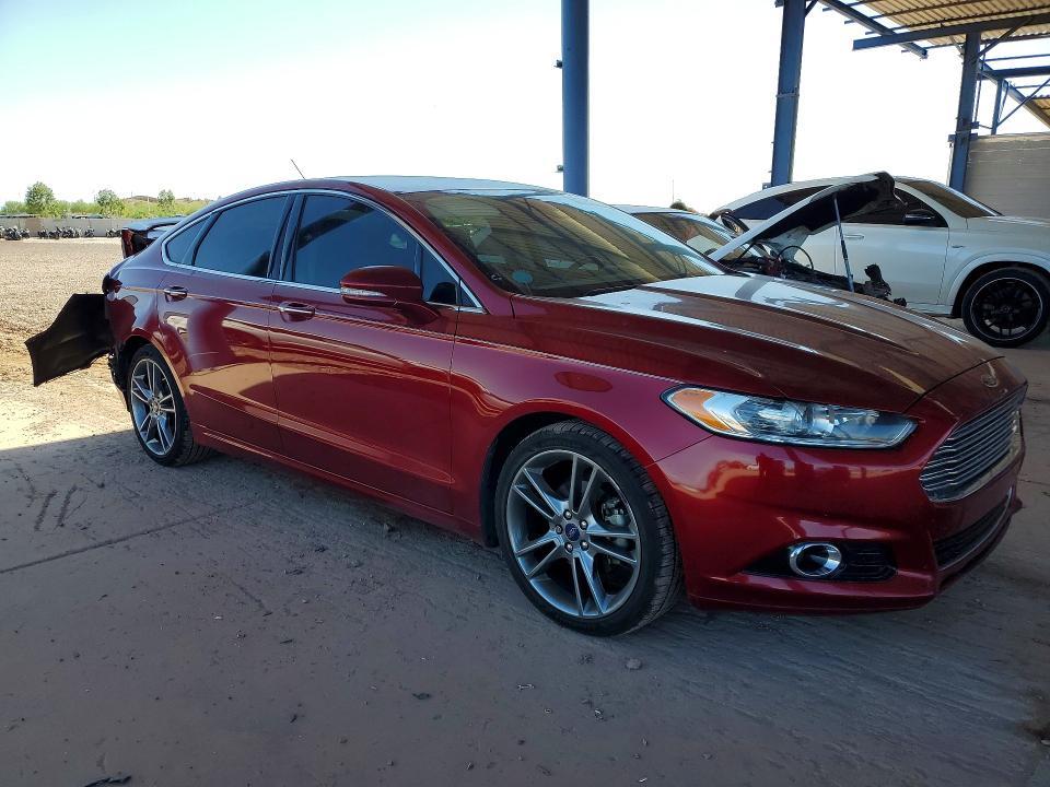 2015 Ford Fusion Titanium