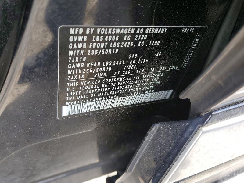 2017 Volkswagen Tiguan Sport