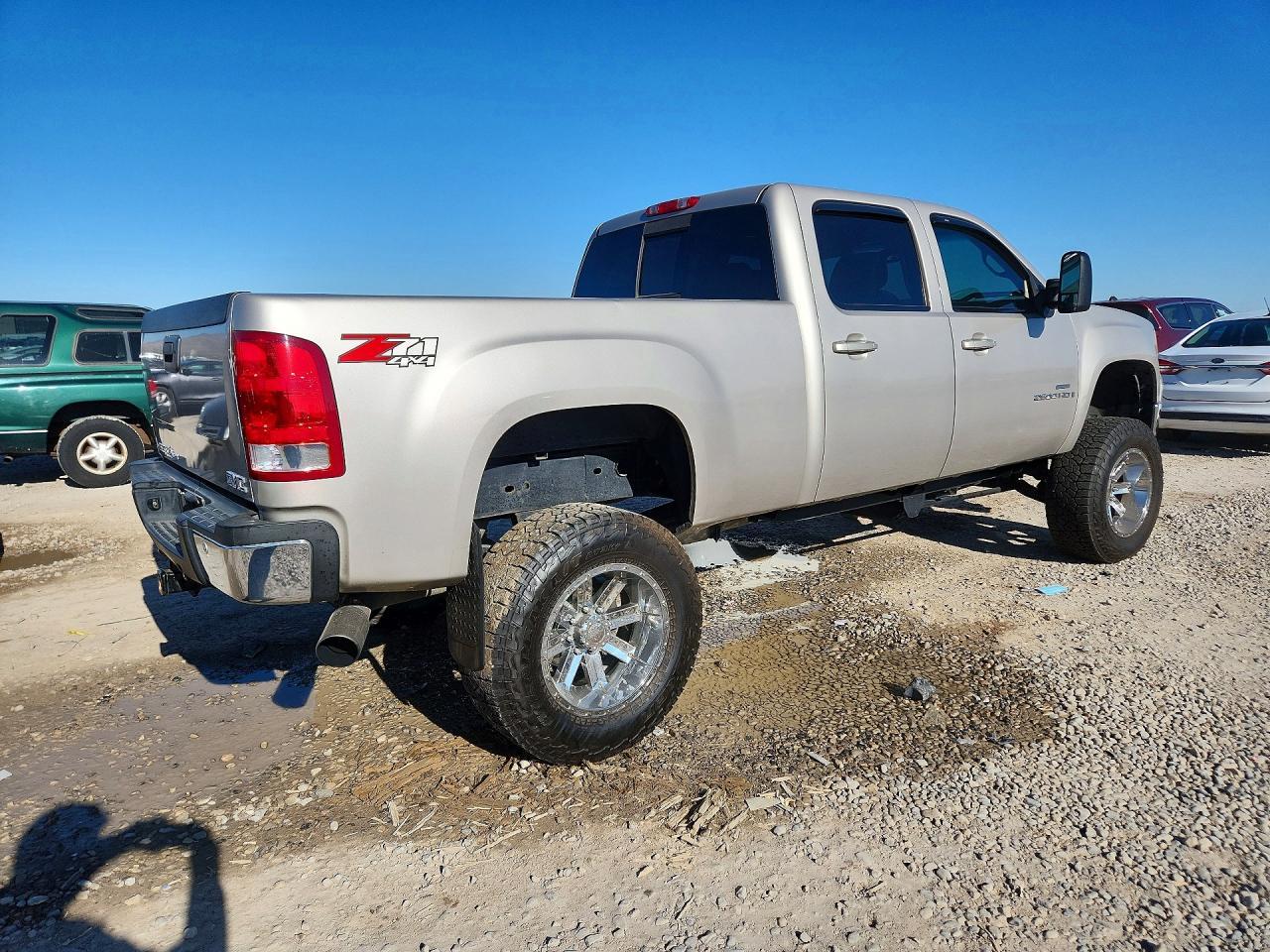 2007 GMC Sierra K2500 Heavy Duty