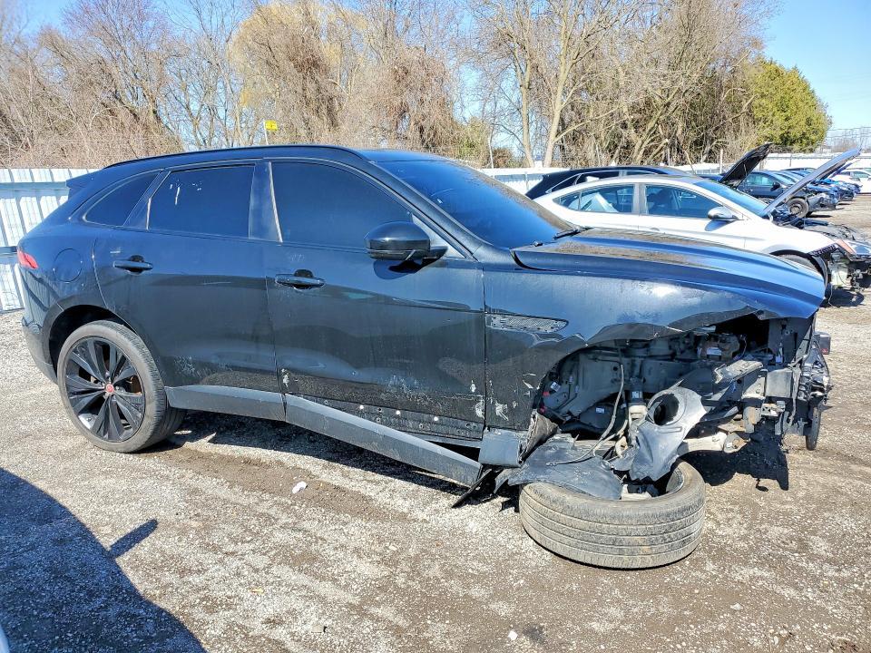 2018 Jaguar F-pace