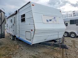 Salvage trucks for sale at Lexington, KY auction: 2003 Jayco JAY Flight Camper