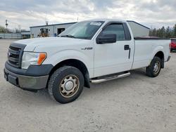 Salvage cars for sale from Copart Leroy, NY: 2013 Ford F150