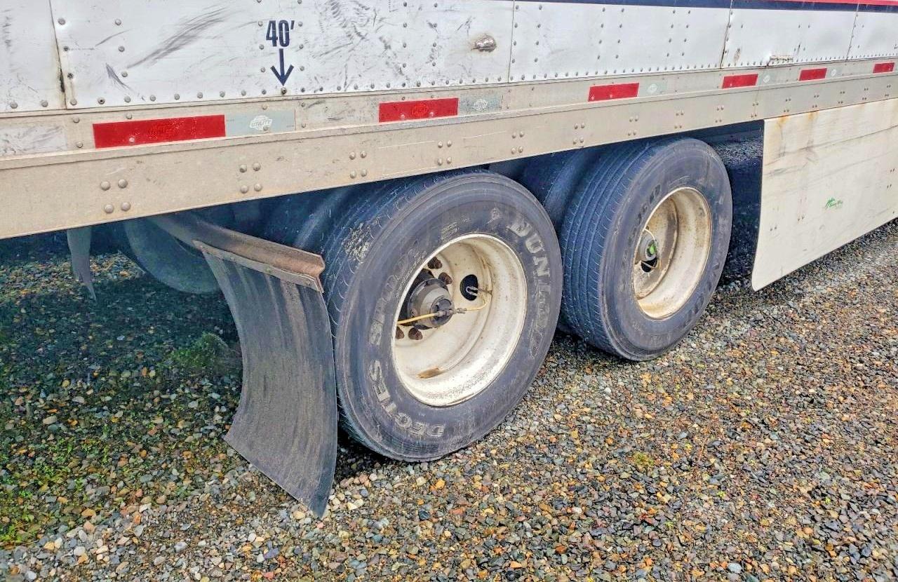 2014 Utlity DRY Van Trailer
