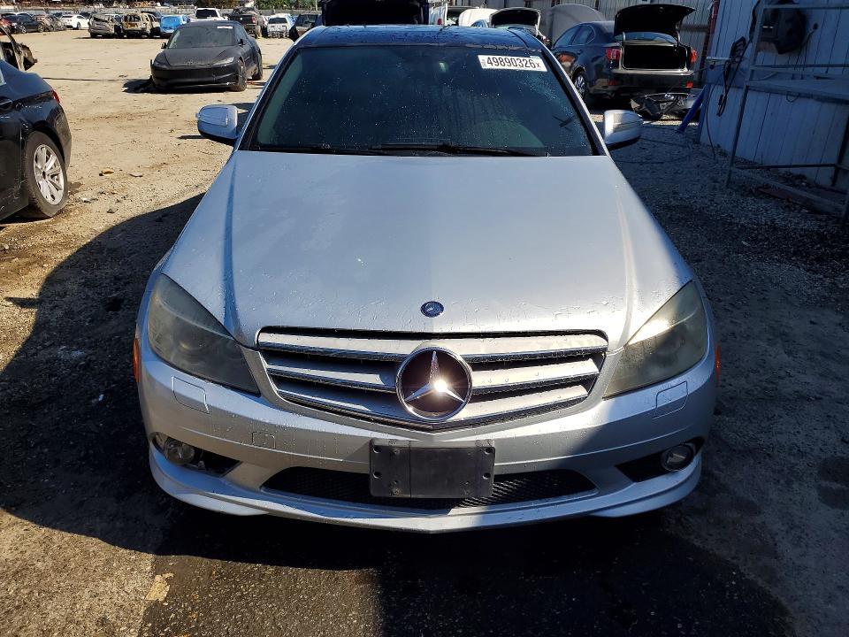 2009 Mercedes-Benz C 350