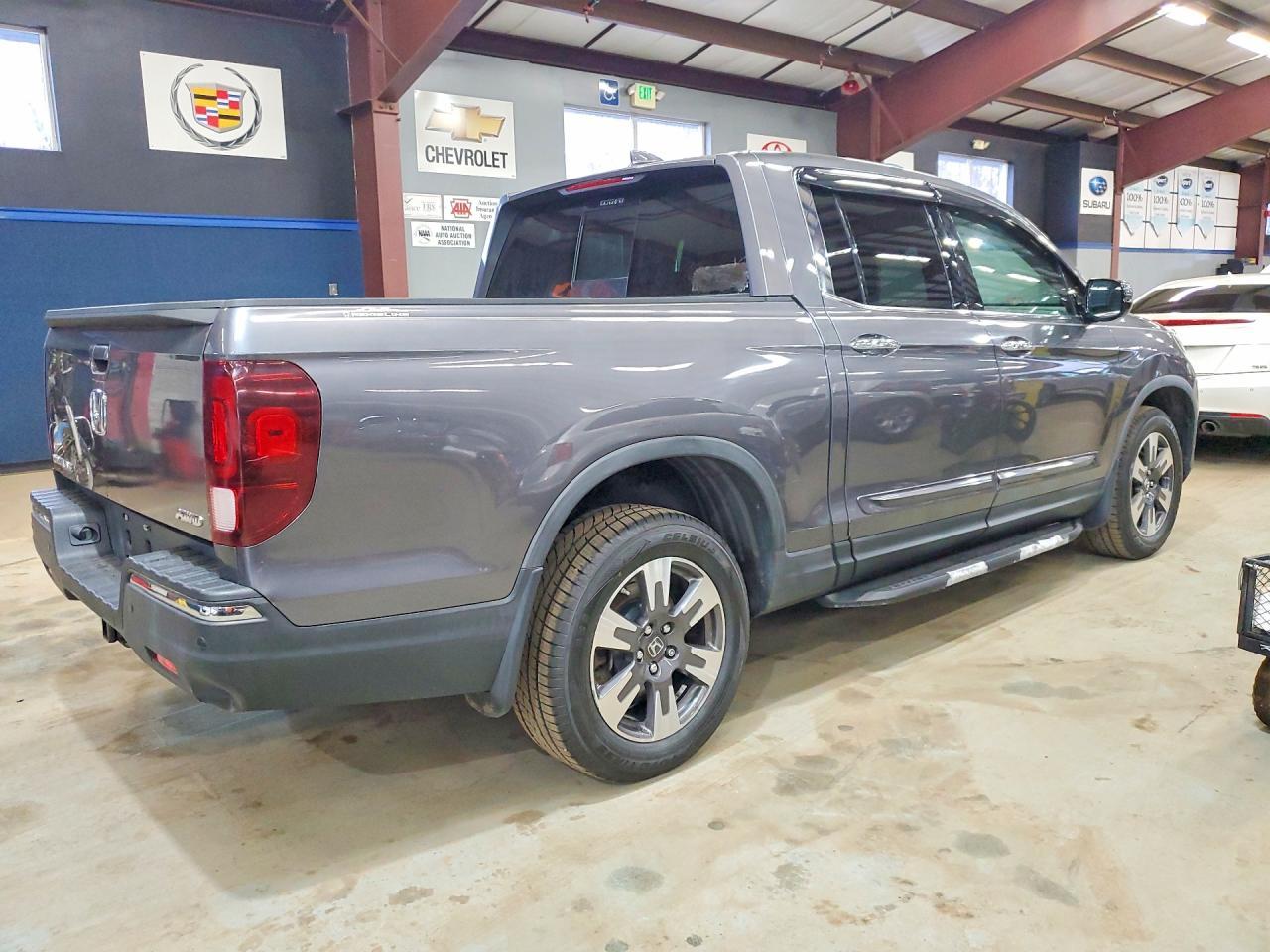 2017 Honda Ridgeline RTL
