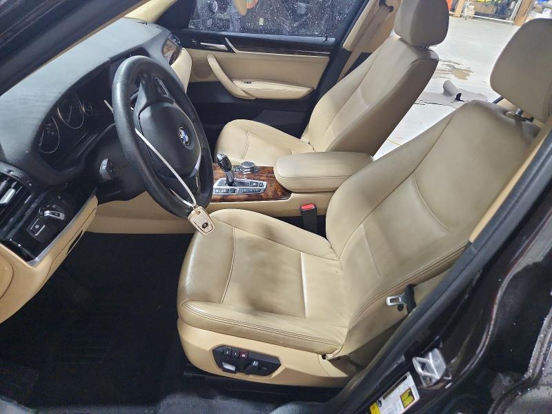 2016 BMW X3 Xdrive28i