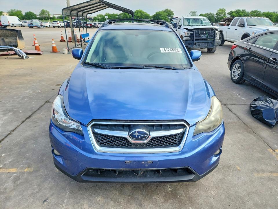 2014 Subaru Xv Crosstrek 2.0i Hybrid Touring