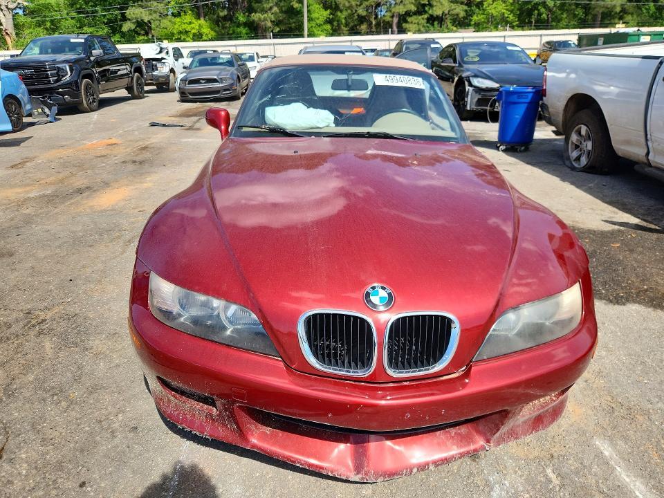 2000 BMW Z3 2.3