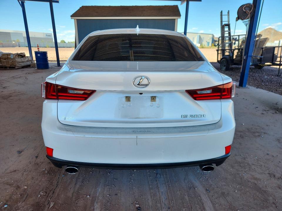 2016 Lexus Is 200t