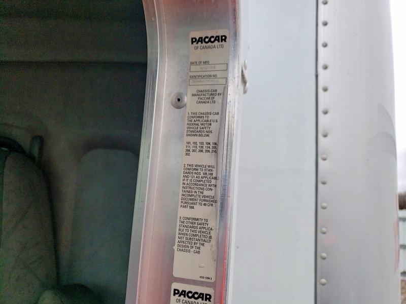 2009 Kenworth Constructi-BOX Truck
