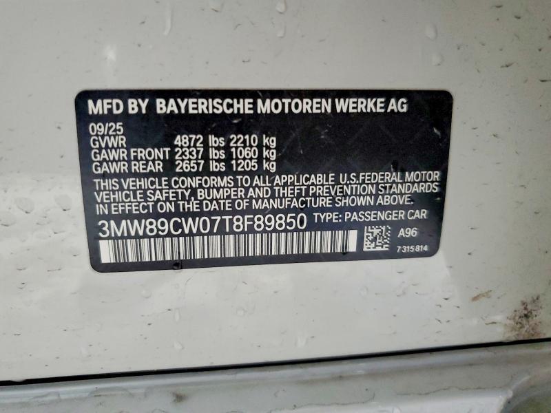 2026 BMW 2026 b m w 3 Series 4D Sedan 330i Xdrive Msport