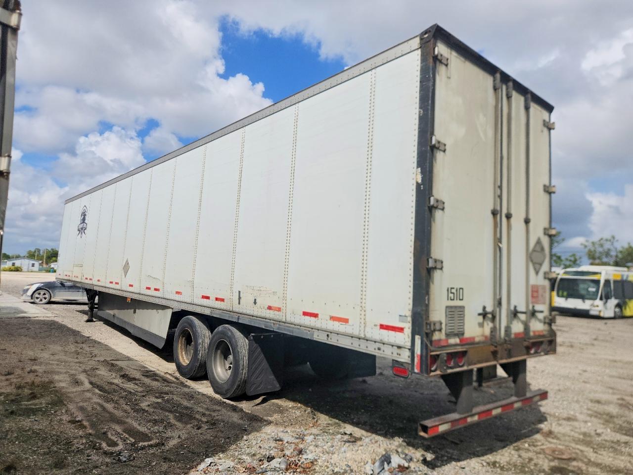2007 Wabash Dvcvhpc DRY Van Trailer