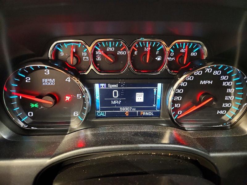 2018 Chevrolet Silverado K1500 High Country