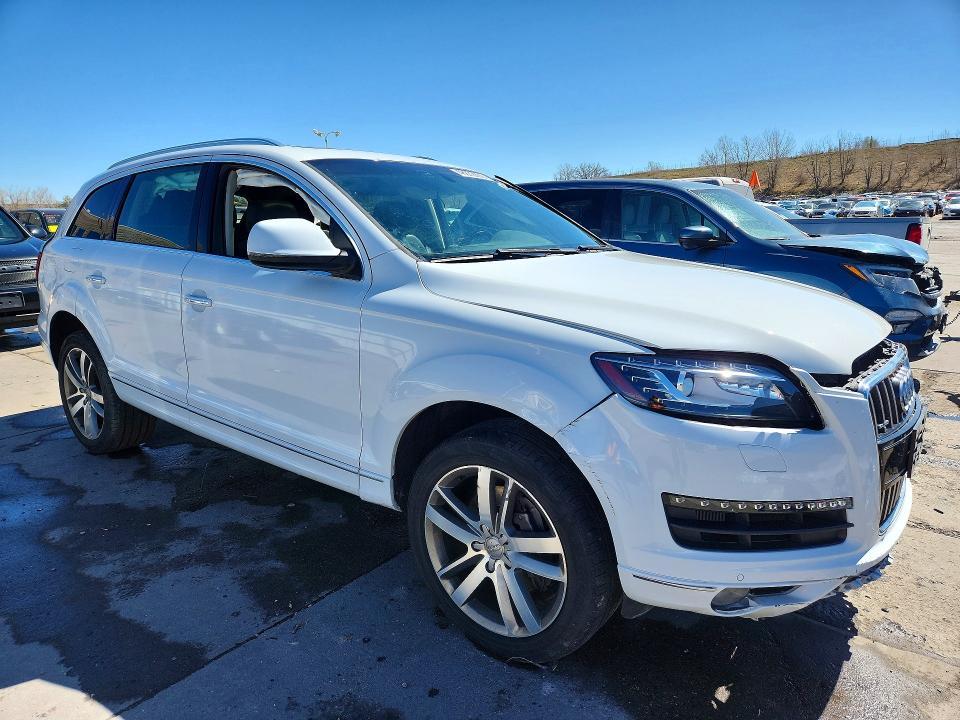 2015 Audi Q7 tdi Premium Plus