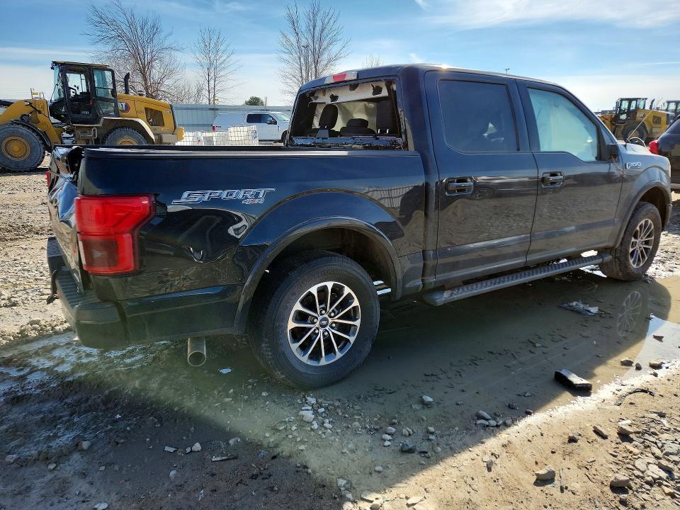 2018 Ford F150 Supercrew