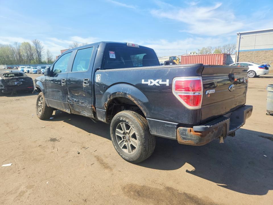 2010 Ford F150 Supercrew