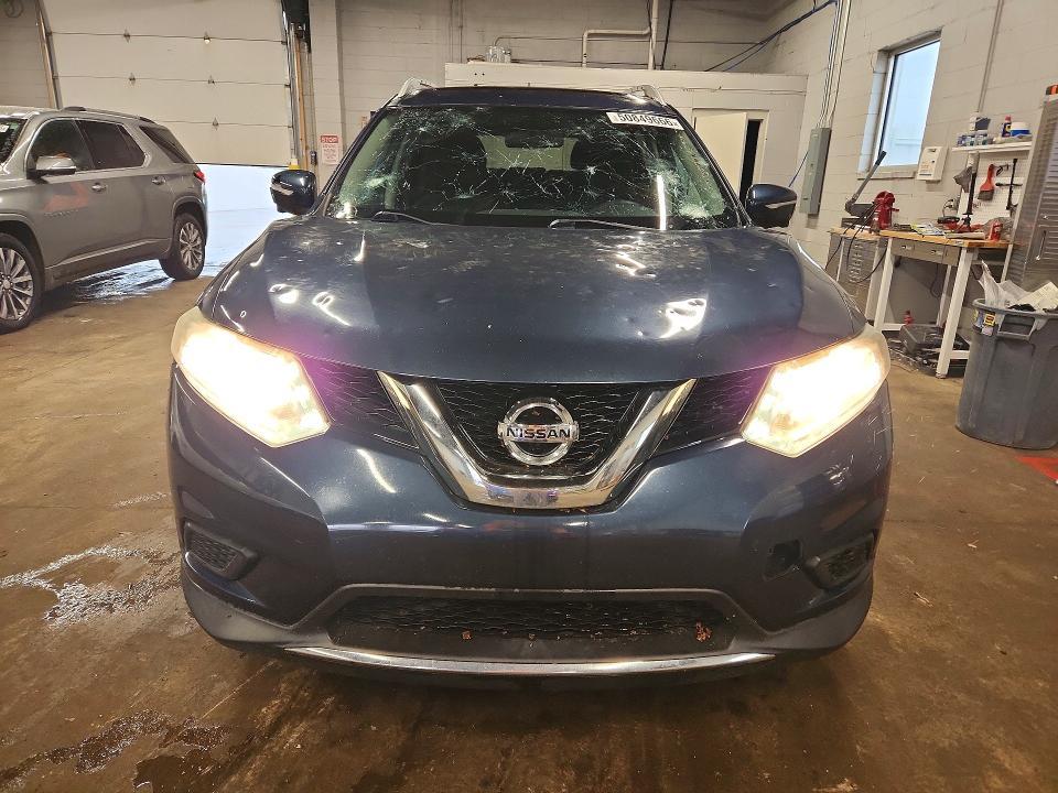 2015 Nissan Rogue sv
